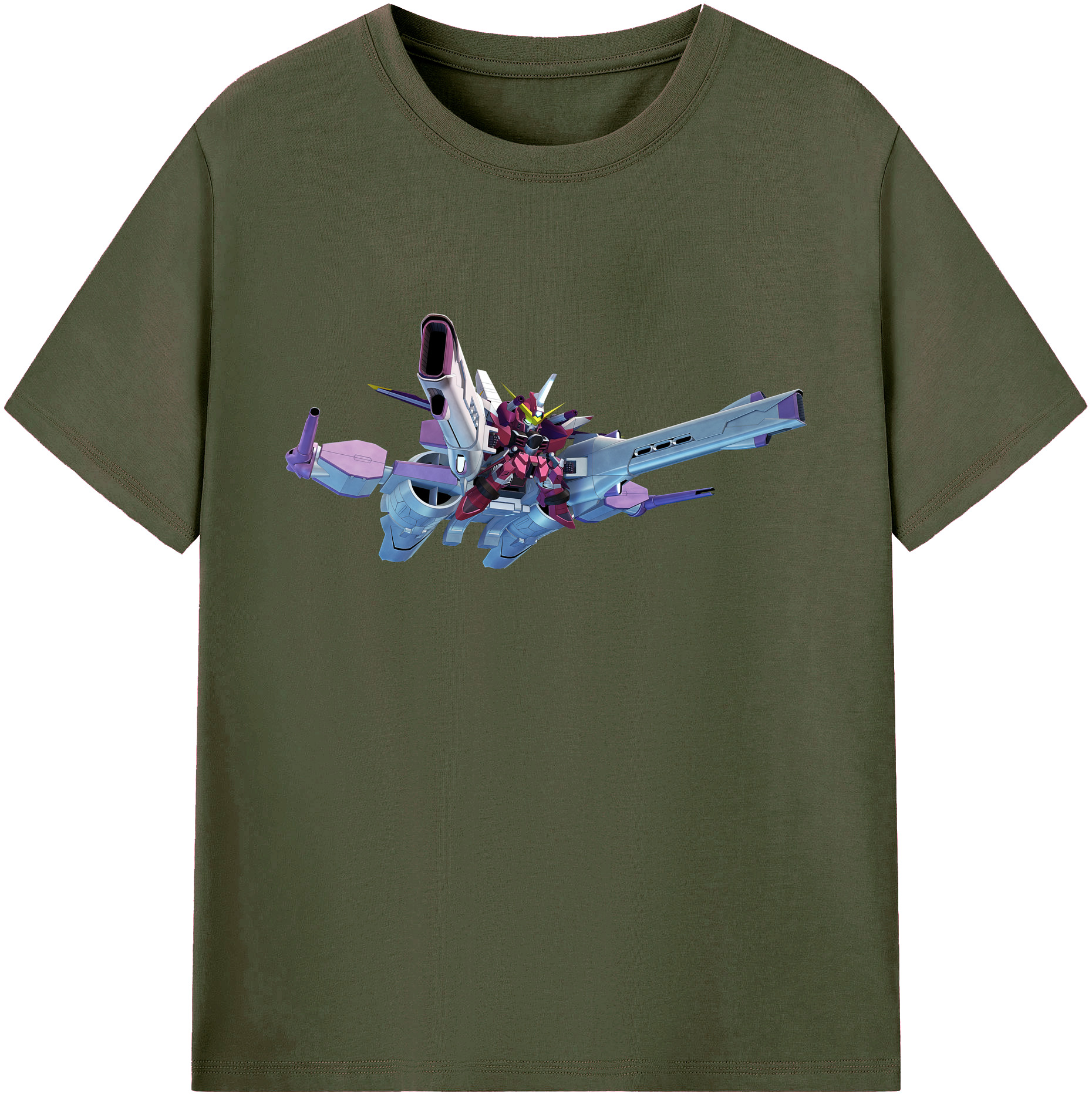 （画像用） 機動戦士ガンダム Mobile Suit Gundam 綿100％ メンズ半袖Tシャツ｜肌触りやわらか＆通気性